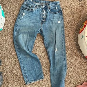 Levis 501’s